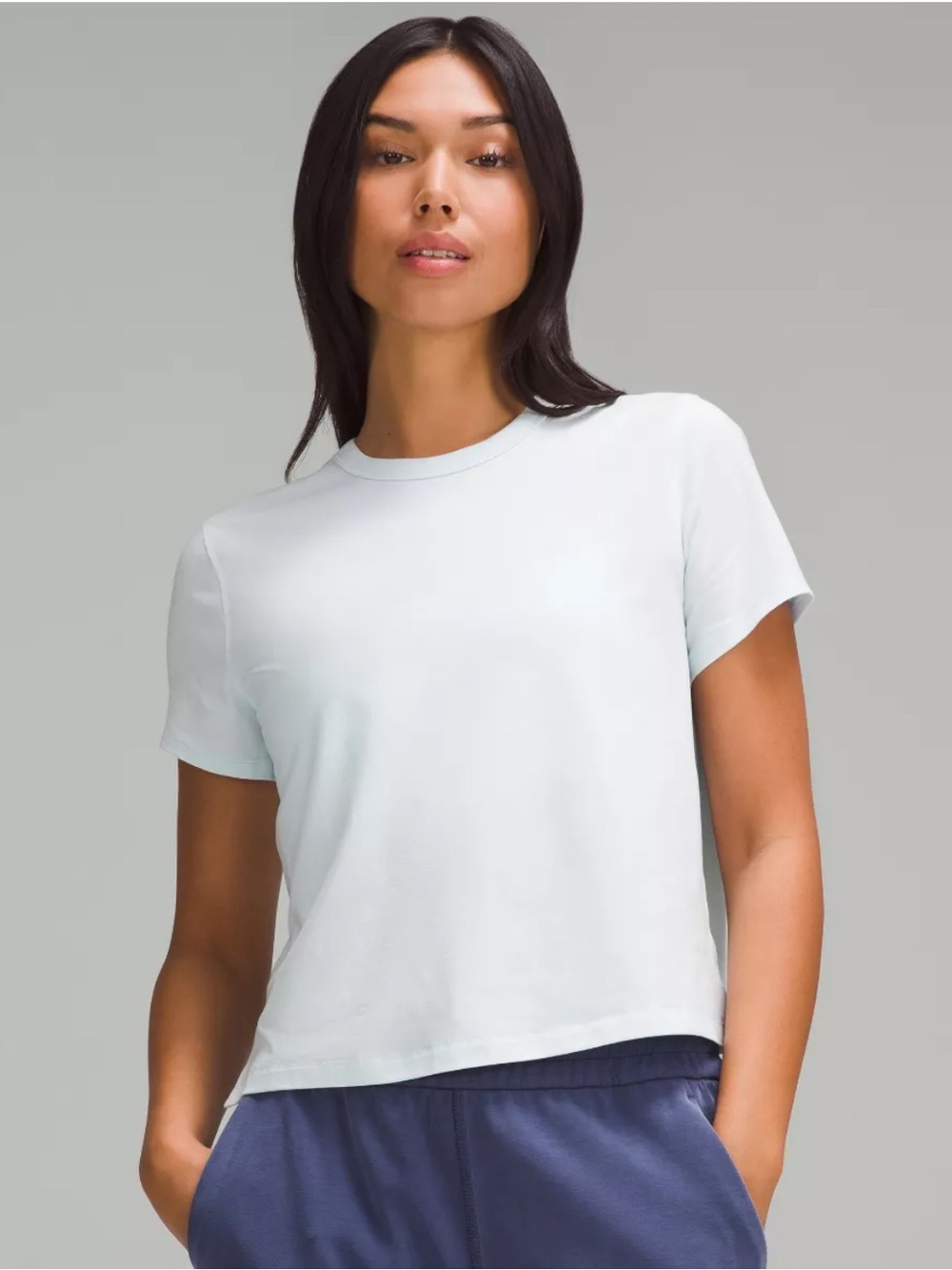 Lululemon Classic-Fit Cotton-Blend T-Shirt